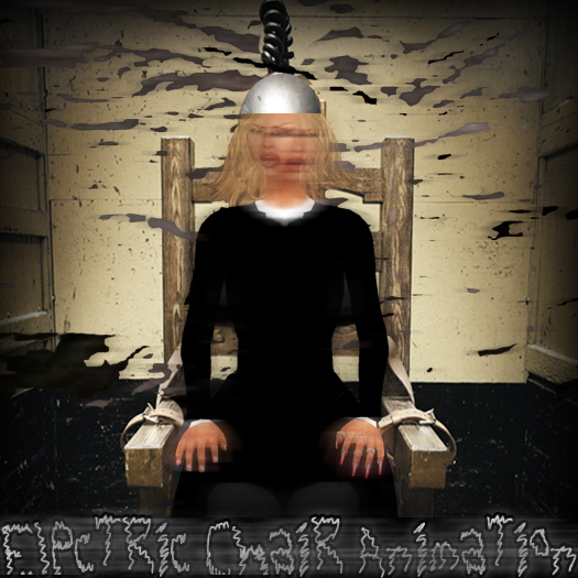 Second Life Marketplace FULL PERM Electric Chair Animation